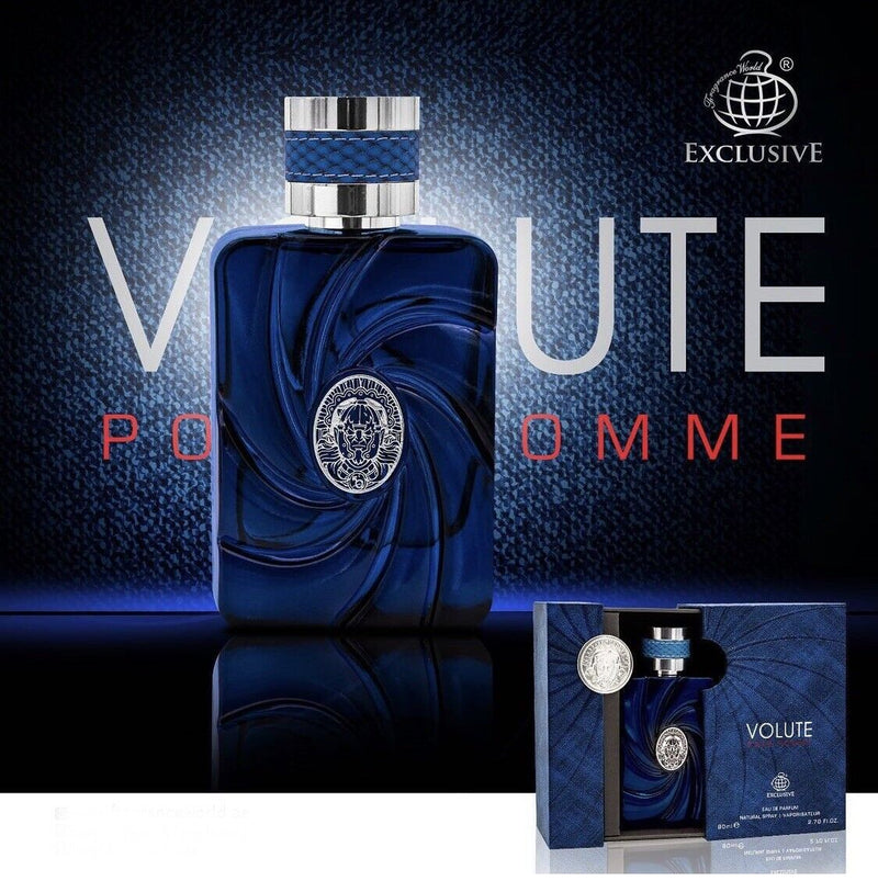 Volute Pour Homme FRAGRANCE WORLD 80ml - Muestra 3 ml