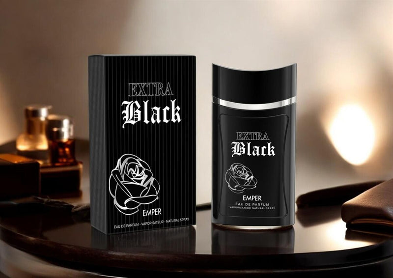 Extra Black Emper 85ml - Muestra 5 ml