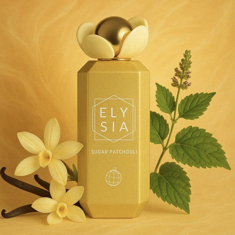 Elysia Sugar Patchouli FRAGRANCE WORLD 100ml - Sample 5 ml