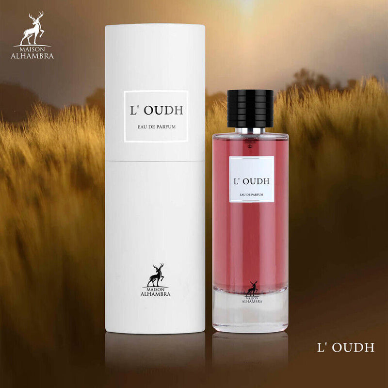 L'Oudh MAISON ALHAMBRA 100ml - Muestra 3 ml
