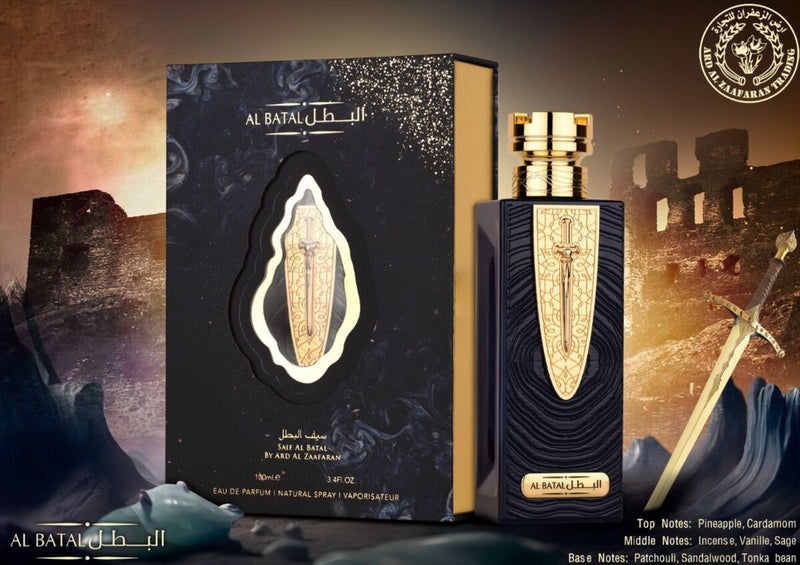 Saif Al Batal ARD AL ZAAFARAN - Sample 10 ml