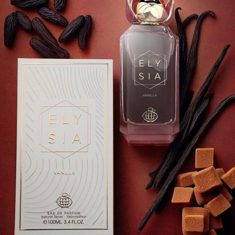 Elysia Vanilla FRAGRANCE WORLD 100ml - Arabic Parfums