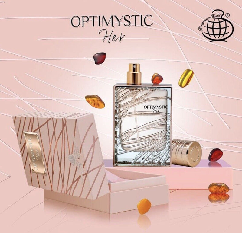 Optimystic Her Fragrance World 100ml - Muestra 5 ml