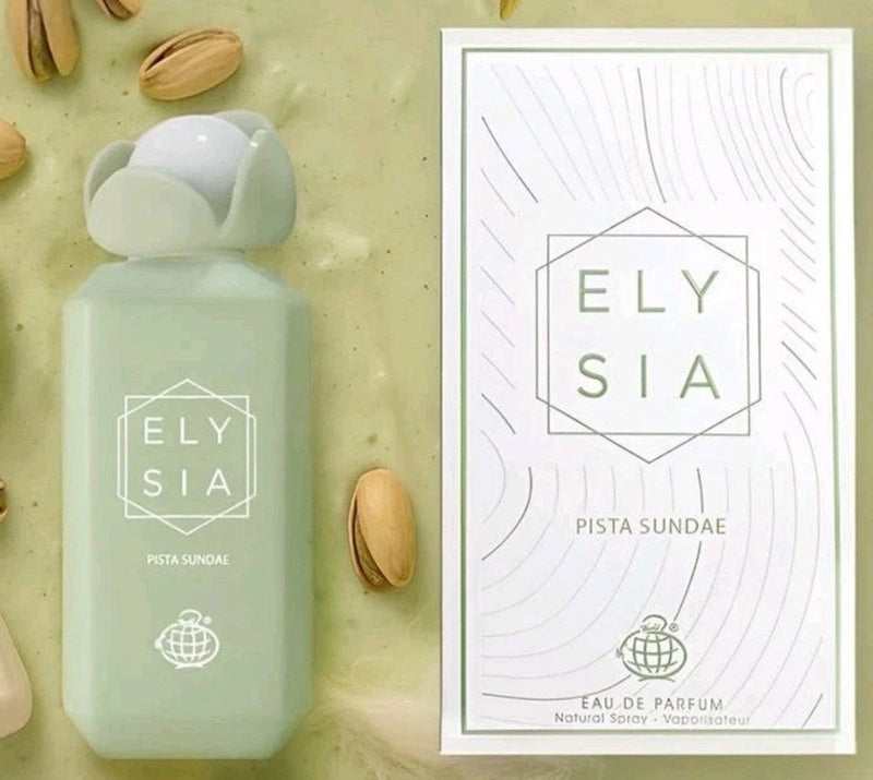 Elysia Pista Sundae FRAGRANCE WORLD 100ml - Arabic Parfums