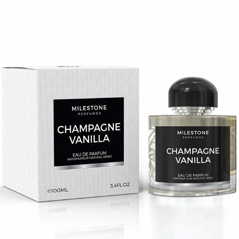 Champagne Vanilla MILESTONE 100ml - Arabic Parfums