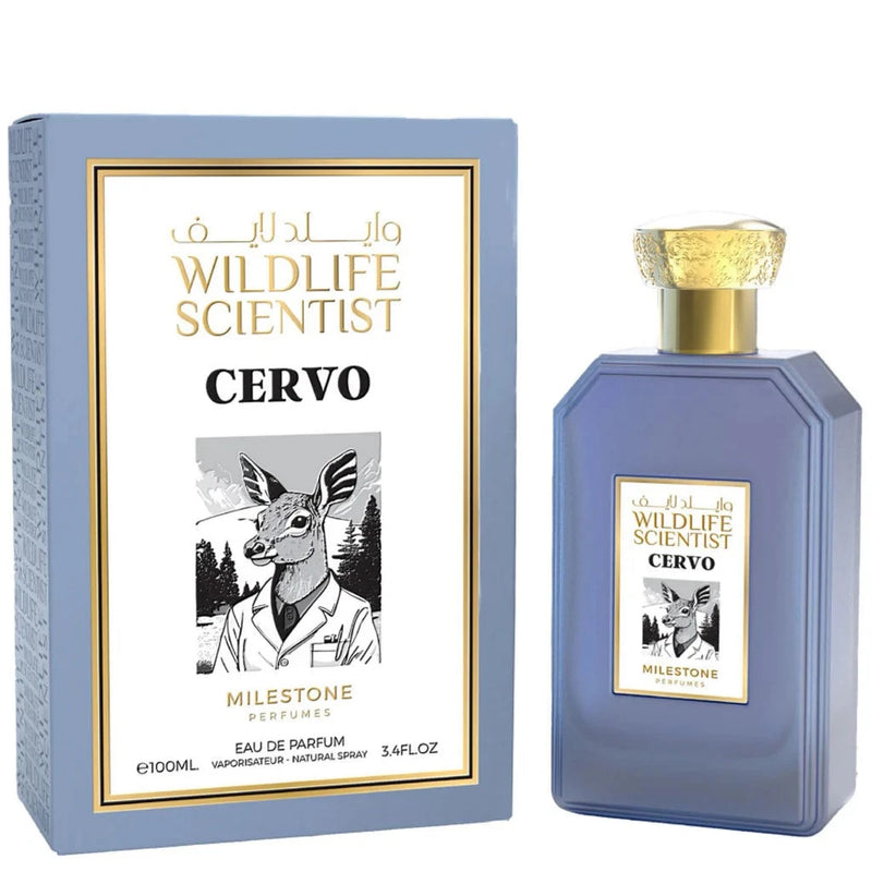 Wildlife Scientist Cervo MILESTONE 100ml - Arabic Parfums
