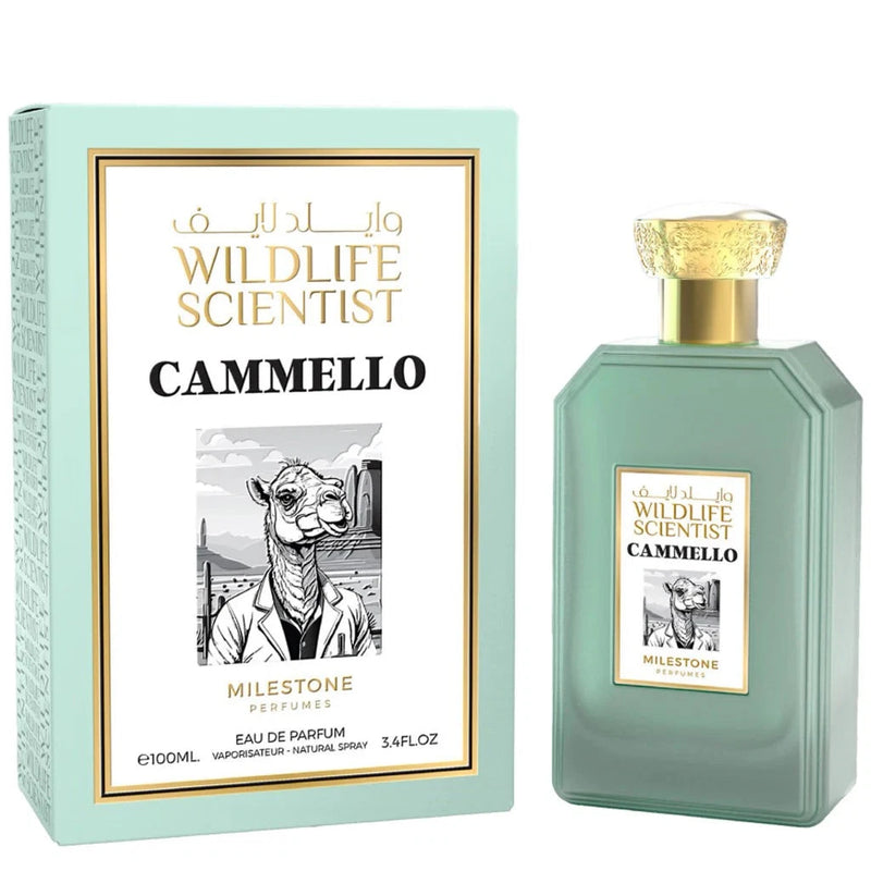 Wildlife Scientist Cammello MILESTONE 100ml - Arabic Parfums