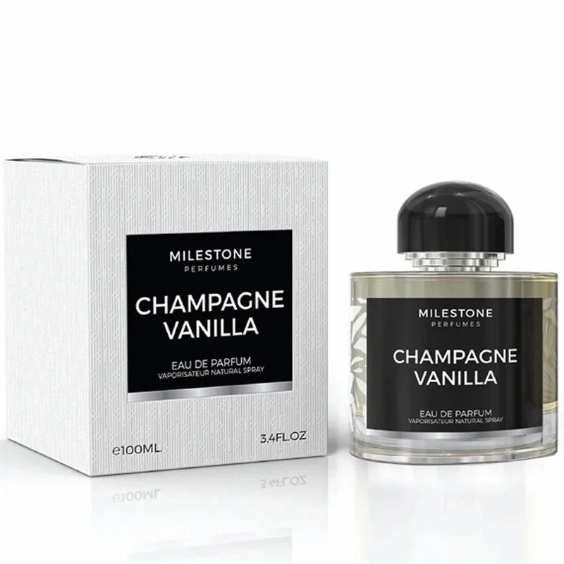 Champagne Vanilla MILESTONE 100ml - Muestra 10 ml