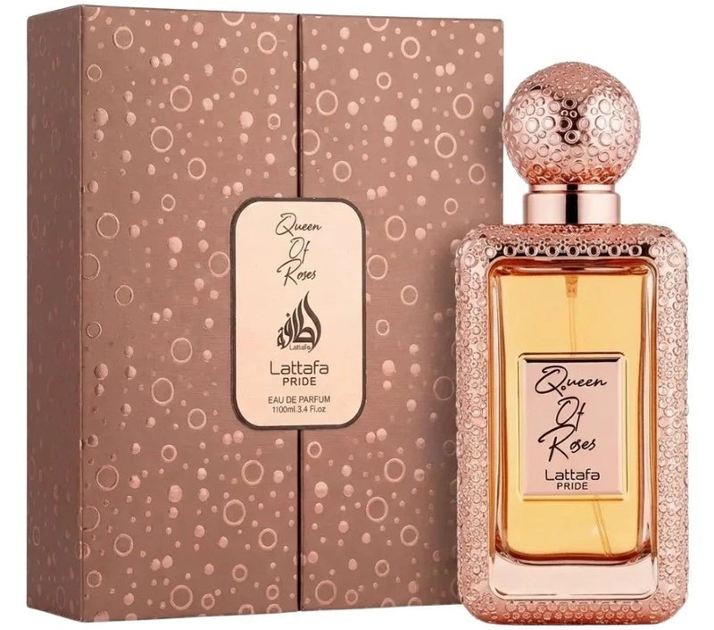 Queen of Roses LATTAFA PRIDE – Elegant Floral Women's Perfume Queen of Roses LATTAFA PRIDE – Elegant Floral Women's Perfume