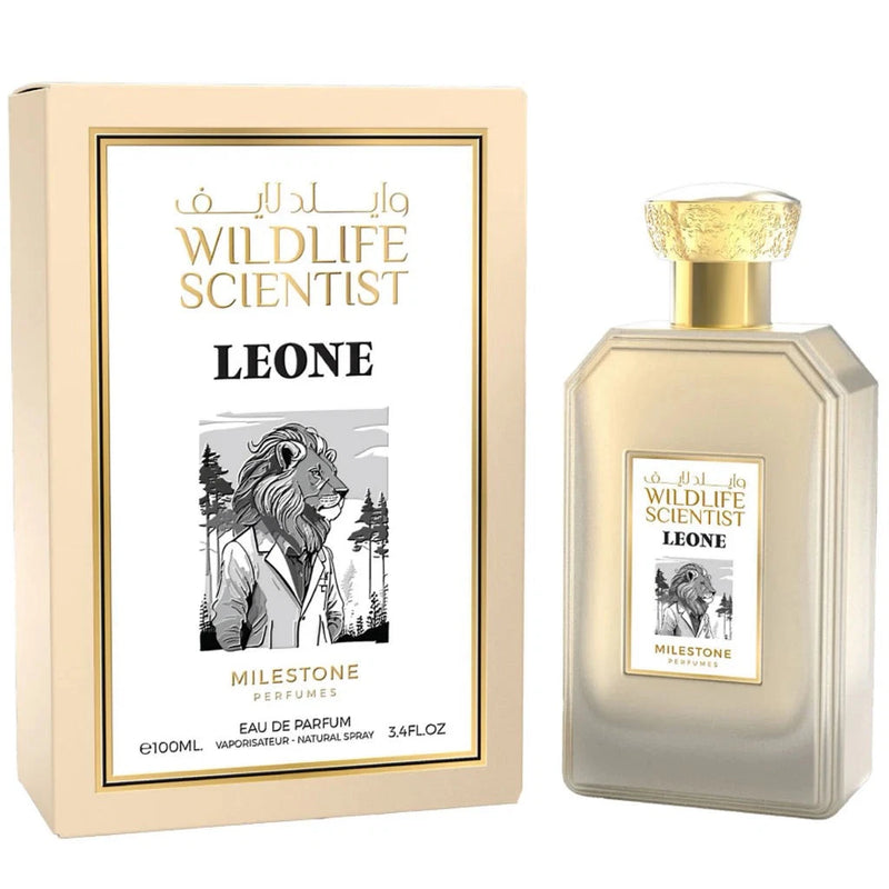 Wildlife Scientist Leone MILESTONE 100ml - Arabic Parfums