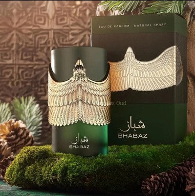 Shabaz ATHOOR AL ALAM - Muestra 3 ml