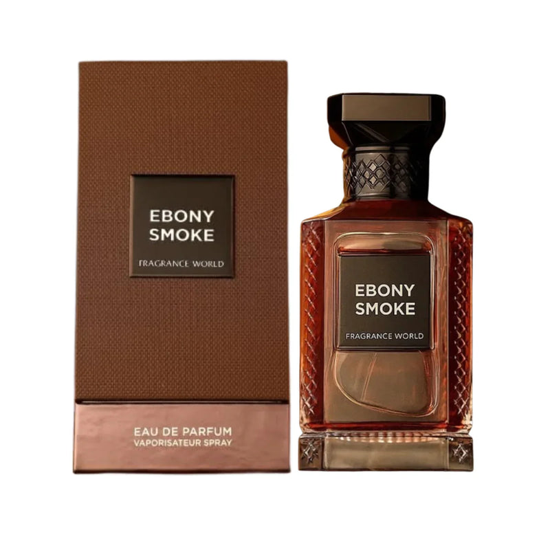 Ebony Smoke FRAGRANCE WORLD - Muestra 3 ml