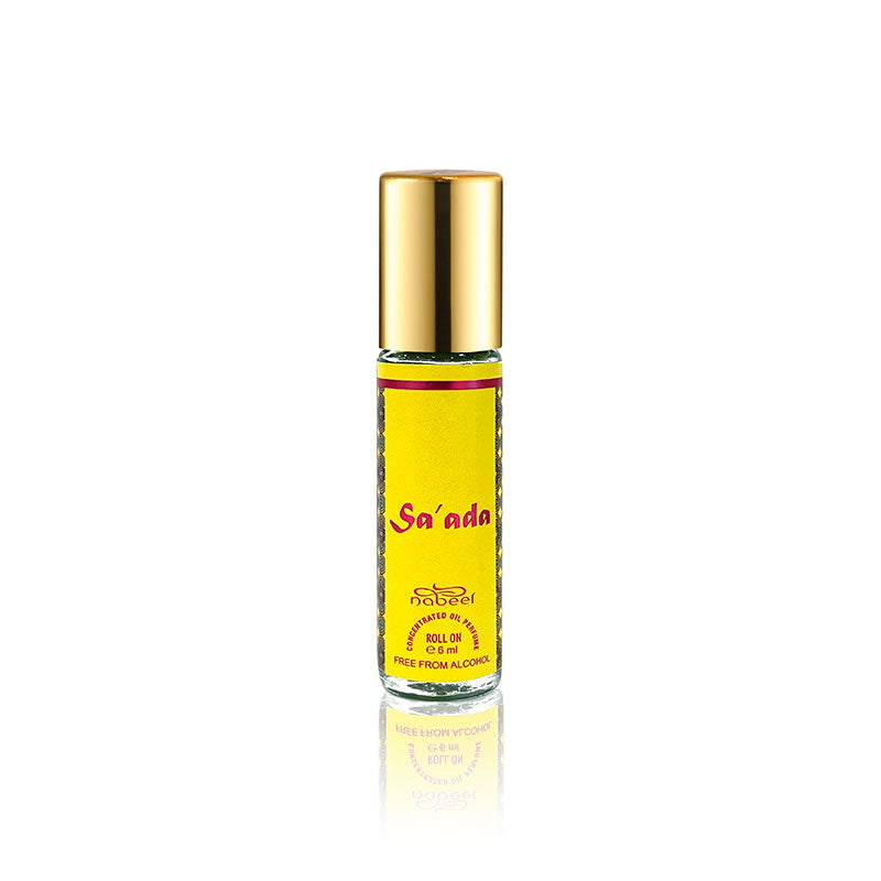 Sa'ada NABEEL 6ml Roll On Oil Perfume - Arabic Parfums
