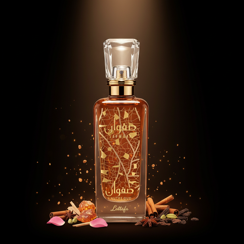 Safwaan L'autre Oud LATTAFA - Muestra 3 ml