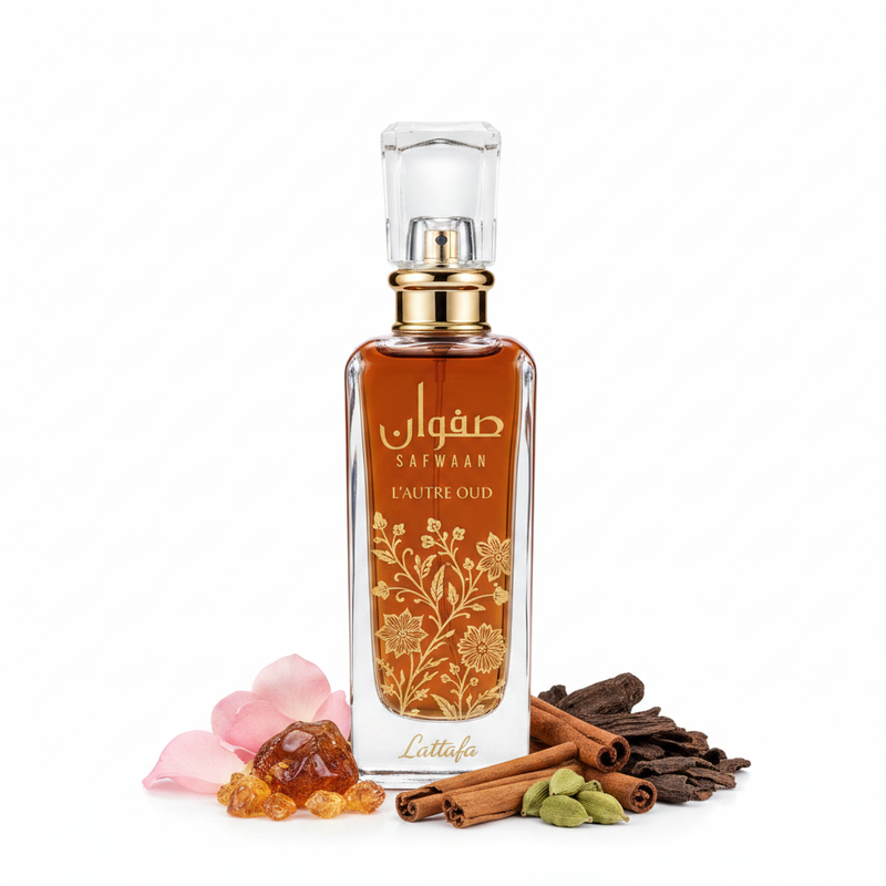 Safwaan L'autre Oud LATTAFA - Muestra 3 ml