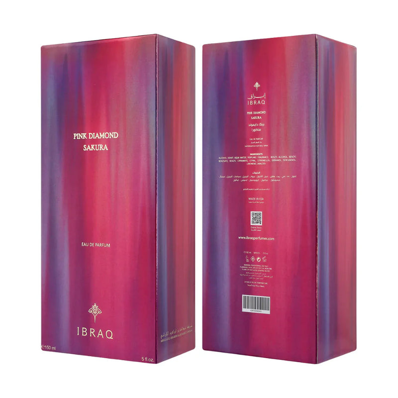 Pink Diamond Sakura IBRAQ - Muestra 10 ml