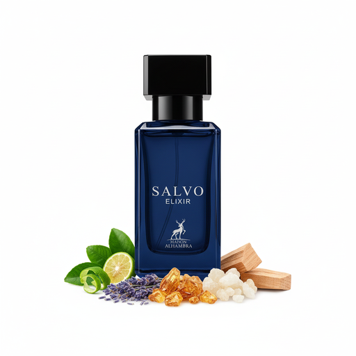 Salvo Elixir Maison Al Hambra parfum cu ingrediente