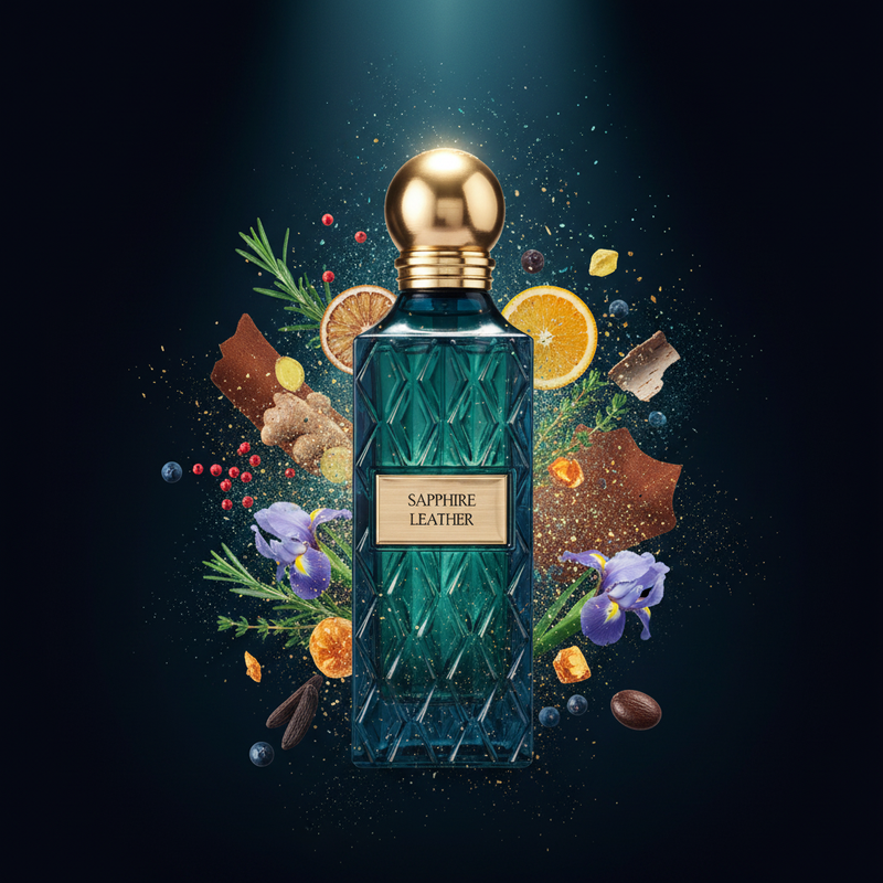 Sapphire Leather IBRAQ 150ml