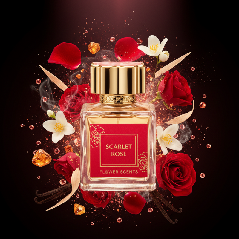 Scarlet Rose FLOWER SCENTS 65ml