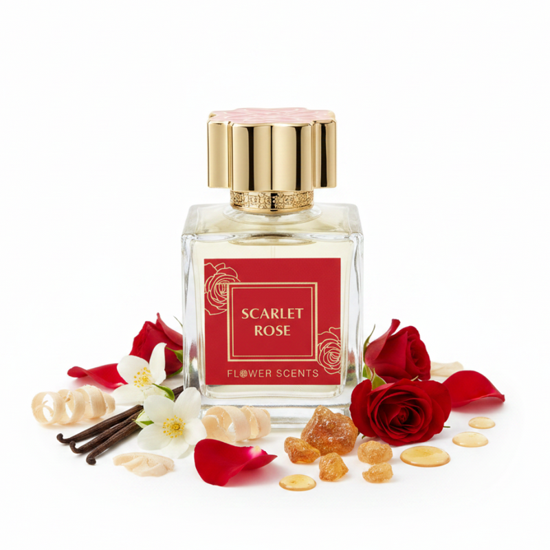 Scarlet Rose FLOWER SCENTS 65ml
