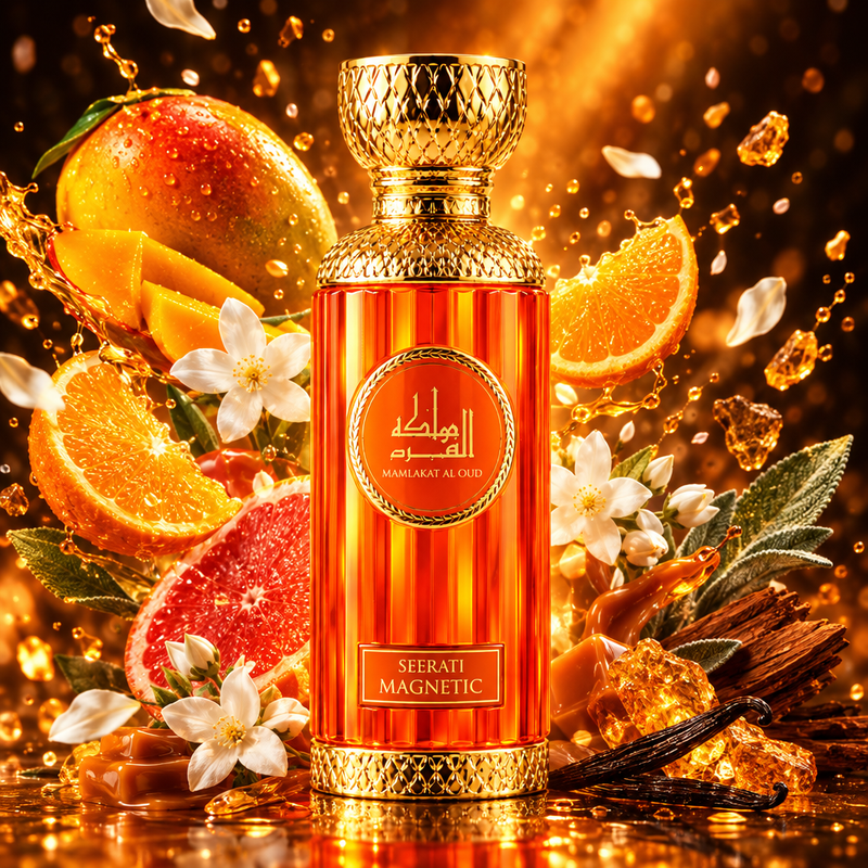 Seerati Magnetic MAMLAKAT AL OUD 100ml