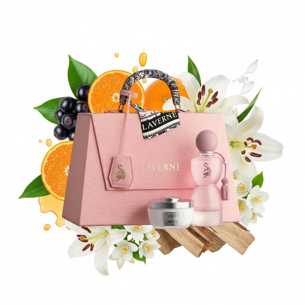 Set Sense Georgina | Laverne Perfume Femenino — Arabic Parfums