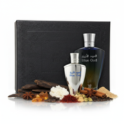 Set Blue Oud con ingredientes naturales
