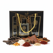 Set cadou Asad cu ambalaj con ingredientes naturales