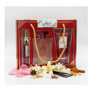Set de regalo Ameerat Al Arab con ingredientes naturales