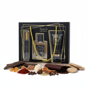 Set de regalo Khamraha con ingredientes naturales