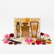 Set de regalo Yara Gold con ingredientes naturales