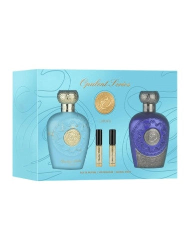 Set Regalo Opulent Dubai 100ml & Blue Oud Elixir 100ml LATTAFA
