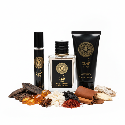Set cadou Asad con ingredientes naturales