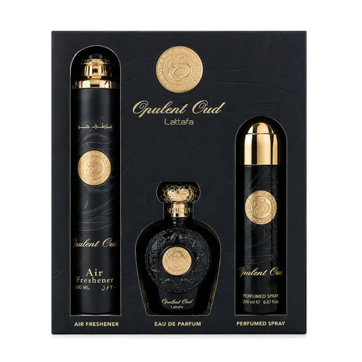 Set Regalo Opulent Oud 3 piezas LATTAFA