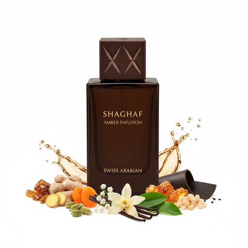 Shaghaf Amber Infusion - Swiss Arabian