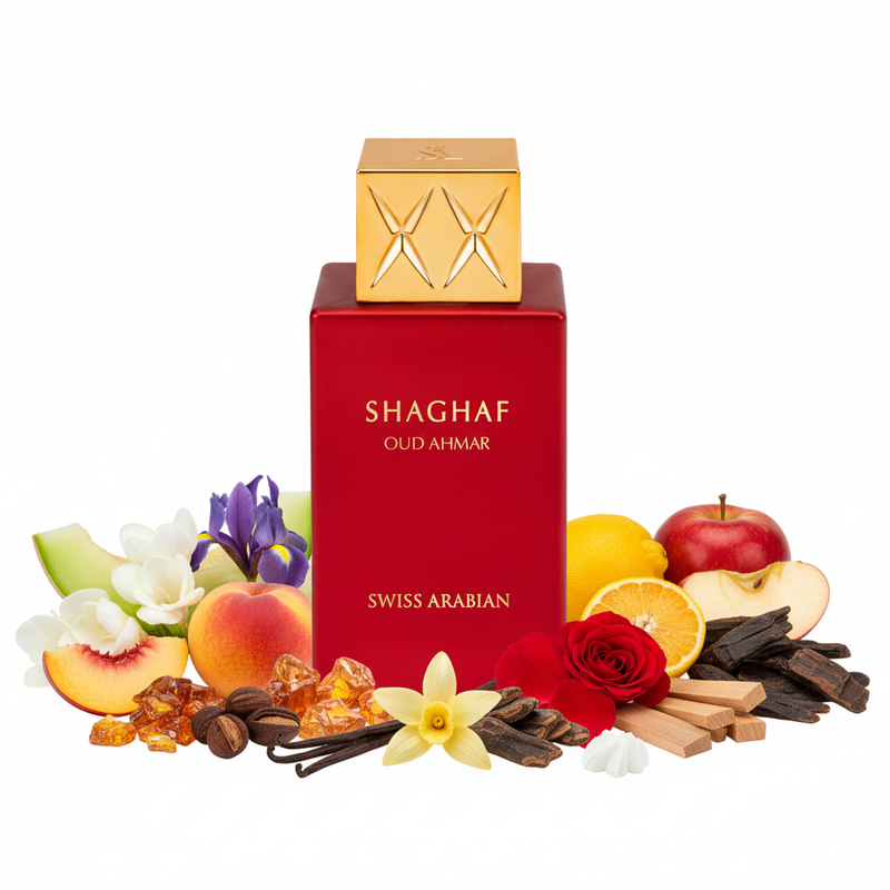 Shaghaf Oud Ahmar SWISS ARABIAN 25ml