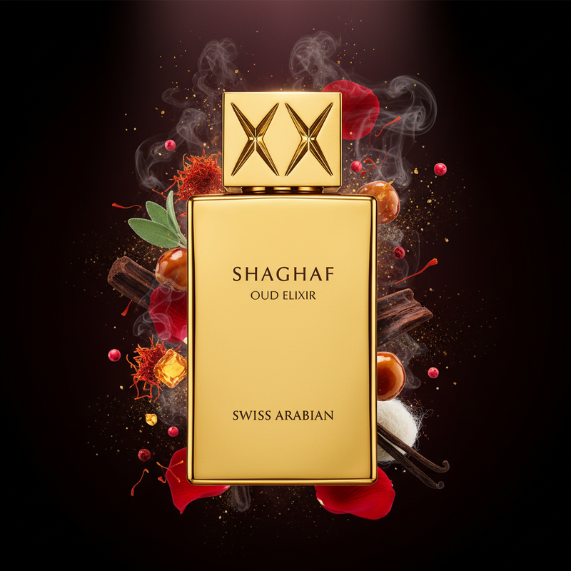 Shaghaf Oud Elixir - Conversión Dramática