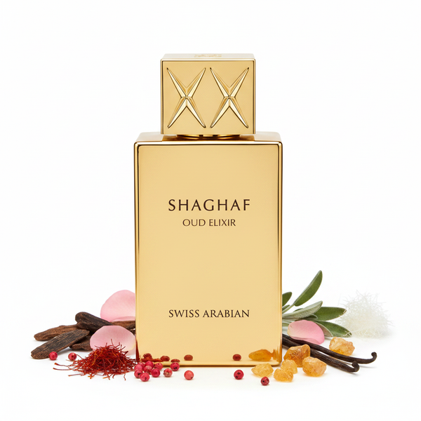 香水(ユニセックス) Swiss Arabian Shaghaf Oud Elixir 50ml Swiss