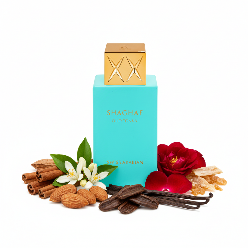 Shaghaf Oud Tonka SWISS ARABIAN - 10 ml Sample