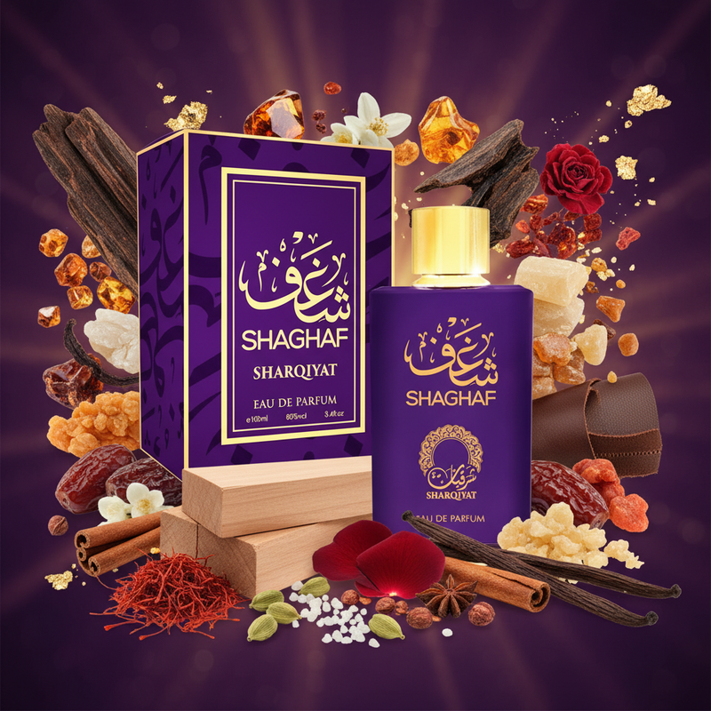 Shaghaf Sharqiyat cu ingrediente naturale