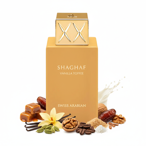 Shaghaf Vanilla Toffee - Swiss Arabian