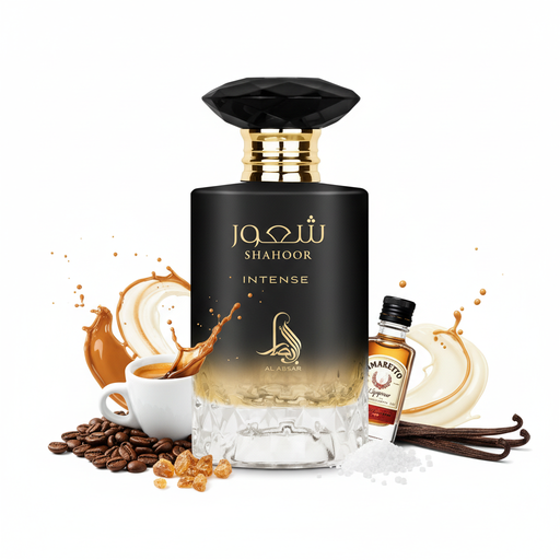 Shahoor Intense AL ABSAR with fragrance notes