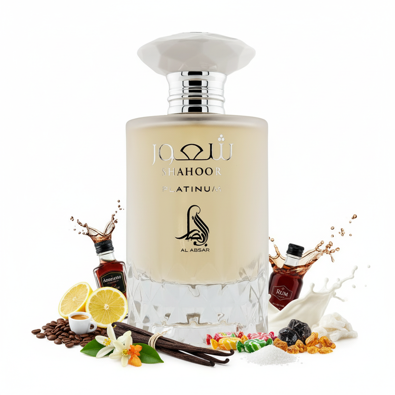 Shahoor Platinum AL ABSAR - Sample 3 ml