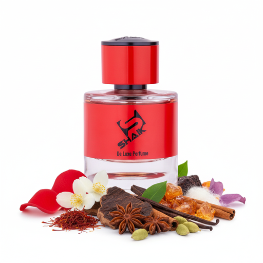 Shaik Platinum 303 Unisex sticla cu ingrediente