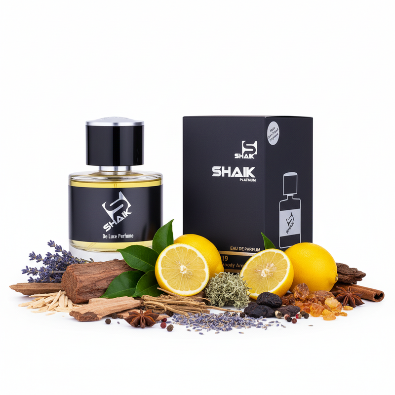 19 Woody Aromatic SHAIK - Muestra 3 ml