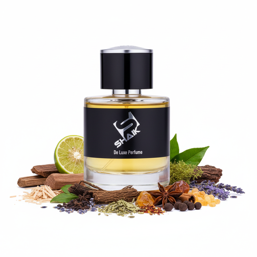 Shaik Platinum M 19 sticla cu ingrediente