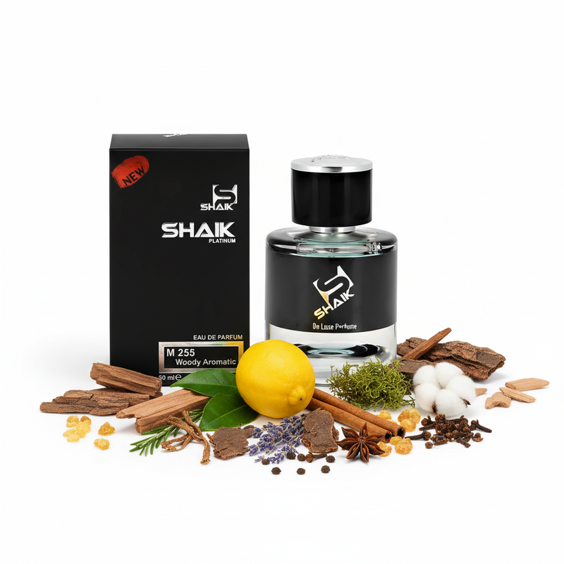 255 Woody Aromatic SHAIK - Muestra 3 ml