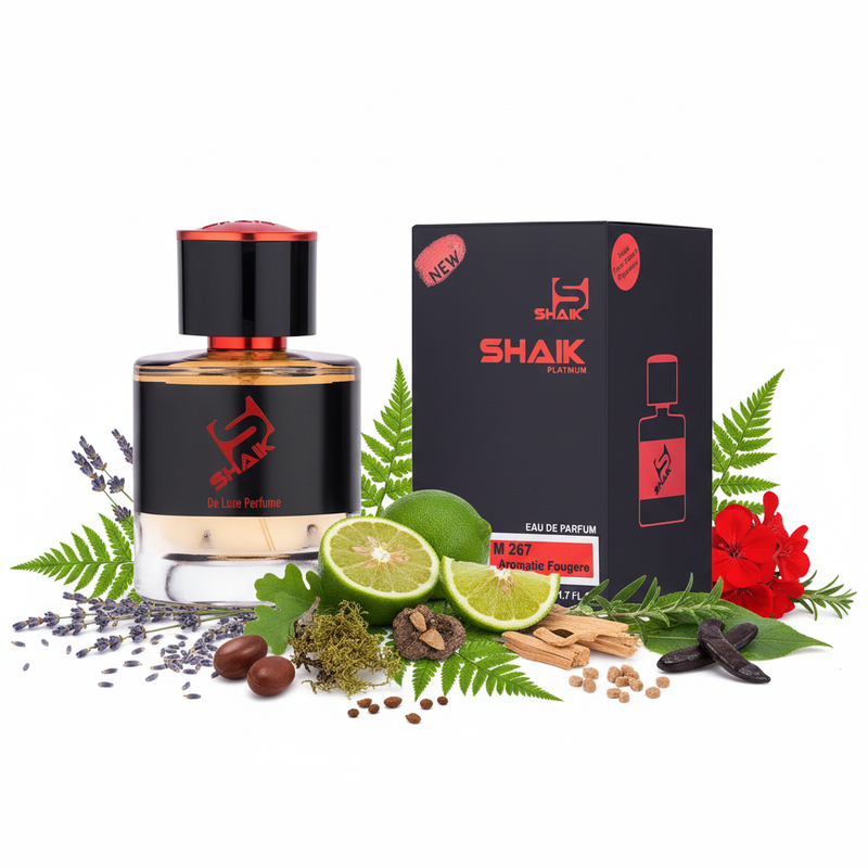 Shaik Platinum M 267 set complet cu ingrediente