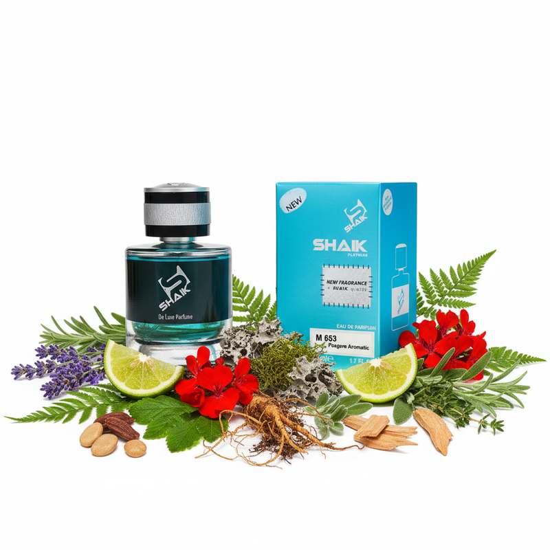 653 Fougere Aromatic SHAIK - Muestra 5 ml
