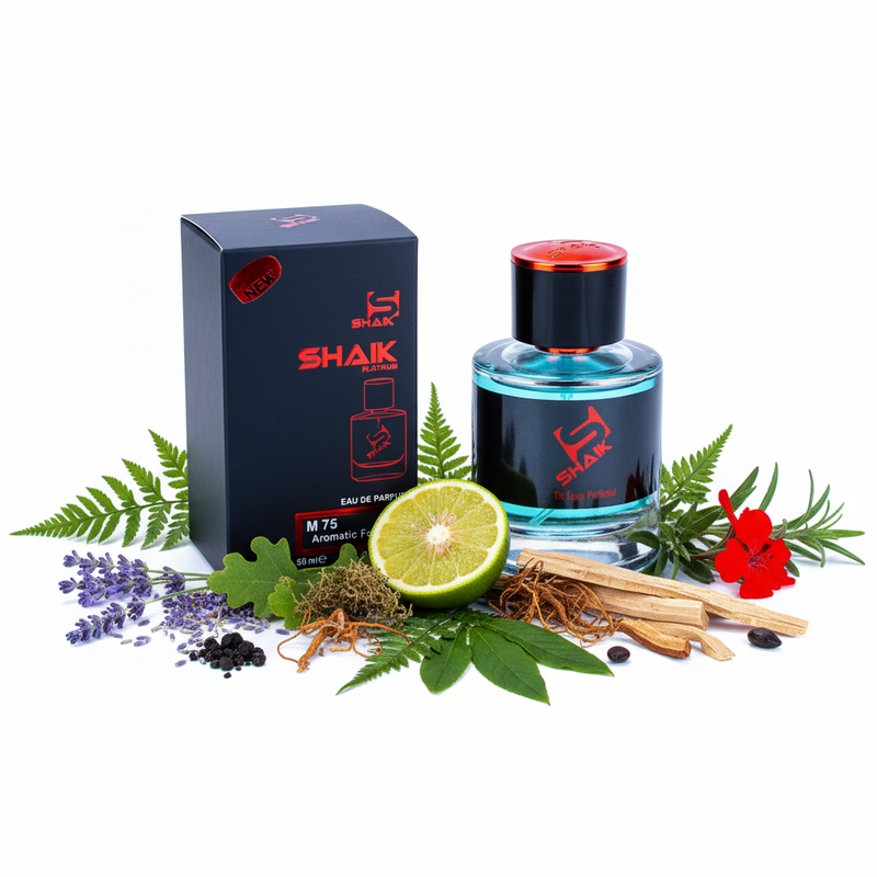 75 Aromatic Fougere SHAIK - Sample 5 ml